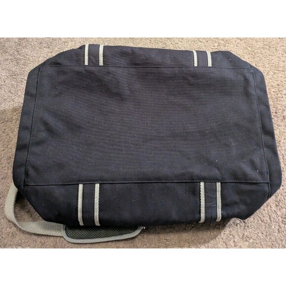 Scarborough & Tweed Goldman Sachs 150 Year Canvas Duffel Garment Bag w/ Dust Bag - Picture 6 of 14
